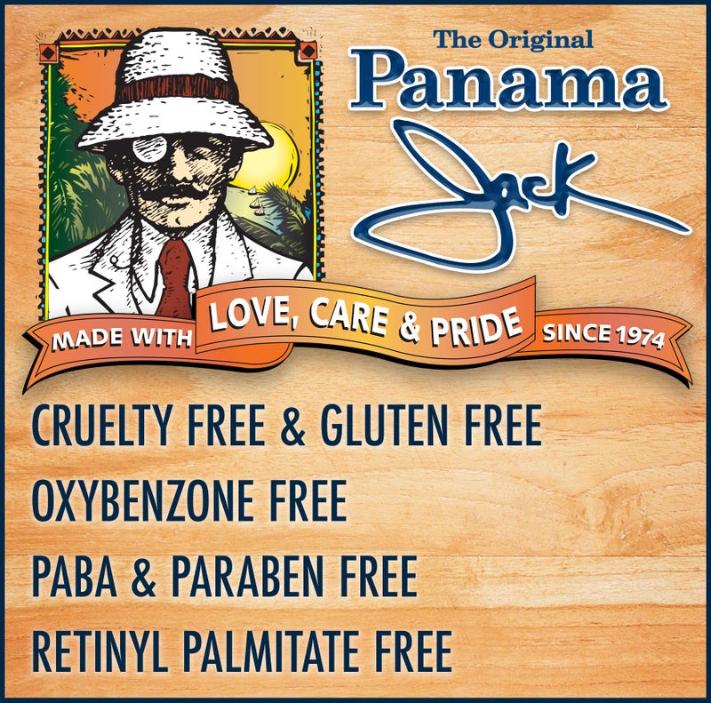 Panama Jack Sunscreen Lip Balm - SPF 45, Broad Spectrum UVA-UVB Sunscreen Protection, Prevents & Soothes Dry, Chapped Lips, Vanilla, 3-pack - Image 4