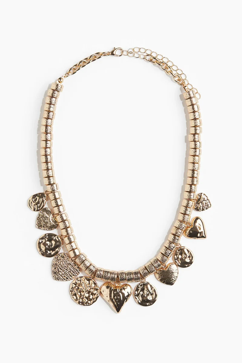 H&M Beaded pendant necklace