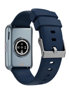 Swiss Military Rhine2 Smart Band 1.57” Display, Bluetooth Calling, Multi Language, Health & Sports Tracking, 7 Days Battery, IP67, iOS/Android Compatible, Blue Strap - pzsku/ZAFBC0F0FFE9ED72A0959Z/45/_/1733809378/34e57941-eba4-491e-abb7-23489e36b2a8