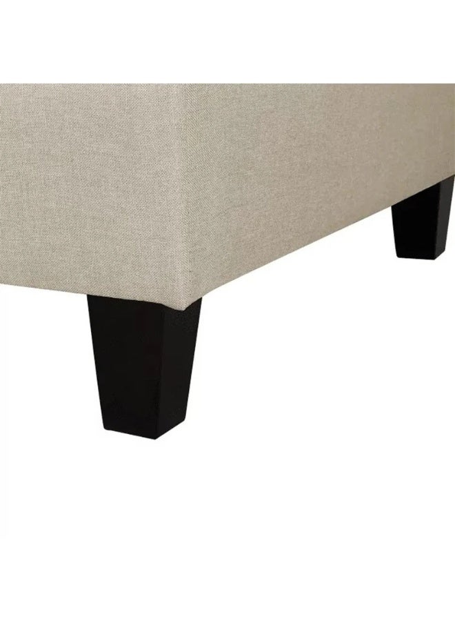 KUSTOMDECO L Shaped Corner Sofa - Customizable Sectional Sofa for Living Room, Premium Upholstery, L-Shape Design - Image 2