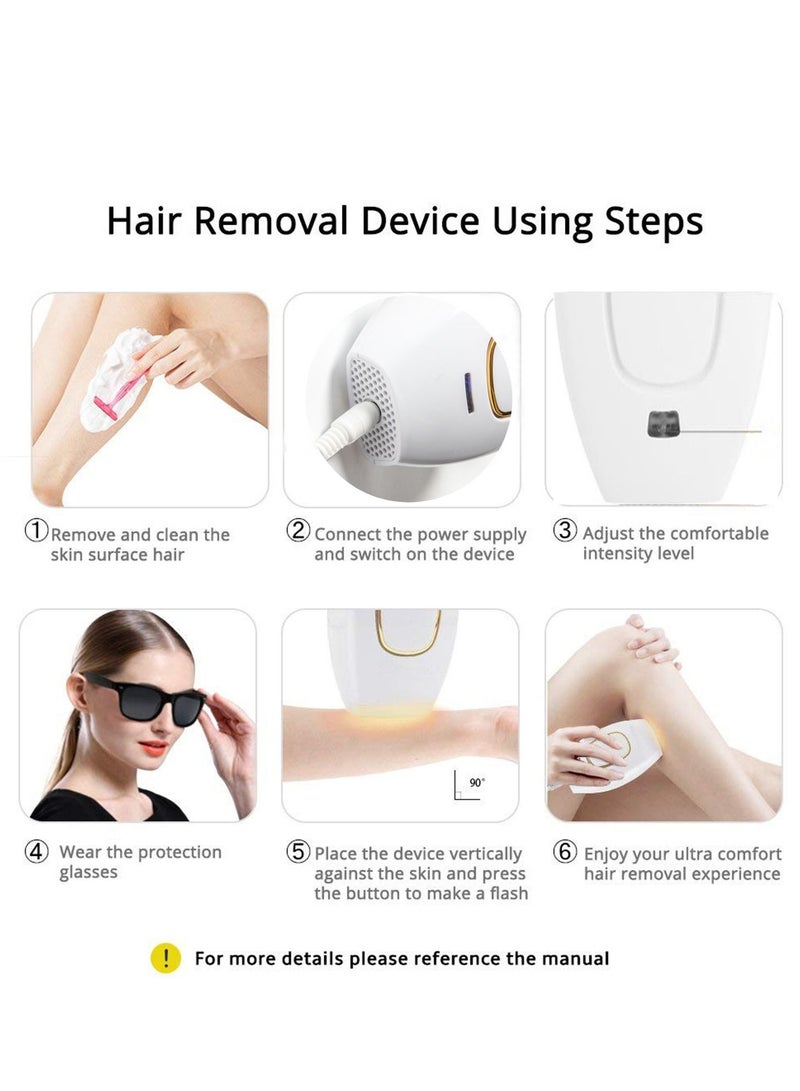Generic Laser Hair Removal IPL Epilators Deivce 500000 Flashes Epilators Hair Rmover Machine Women Shaving Home Use Painless Body Shaver  - Image 2