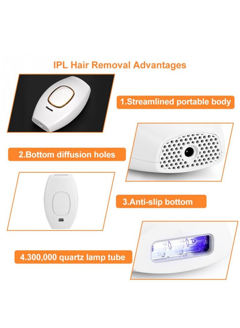 Generic Laser Hair Removal IPL Epilators Deivce 500000 Flashes Epilators Hair Rmover Machine Women Shaving Home Use Painless Body Shaver  - Image 5
