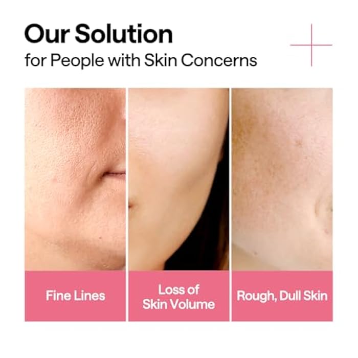 Mediheal Collagen Firming Volume Serum with Retinol 1.35 fl oz - Face Serum for Korean Glass Skin Look, Anti-Wrinkle, Pore Care & Long-Lasting Hydration - Image 4