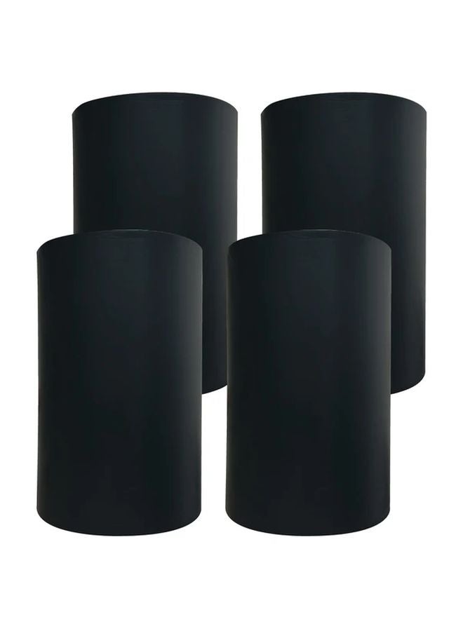 High Density Foam Roller Pad Replacement 4pcs Set 7 9 x 4 8 x 1 2 Inches For Gym Equipment - Image 1