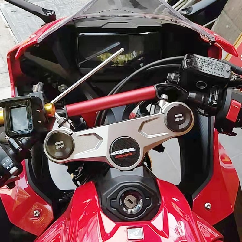 LEDISHUN Motorcycle GPS Bracket Navigation Bracket Phone Holder for Honda CBR650R (2018-2024) - Gold - Image 3