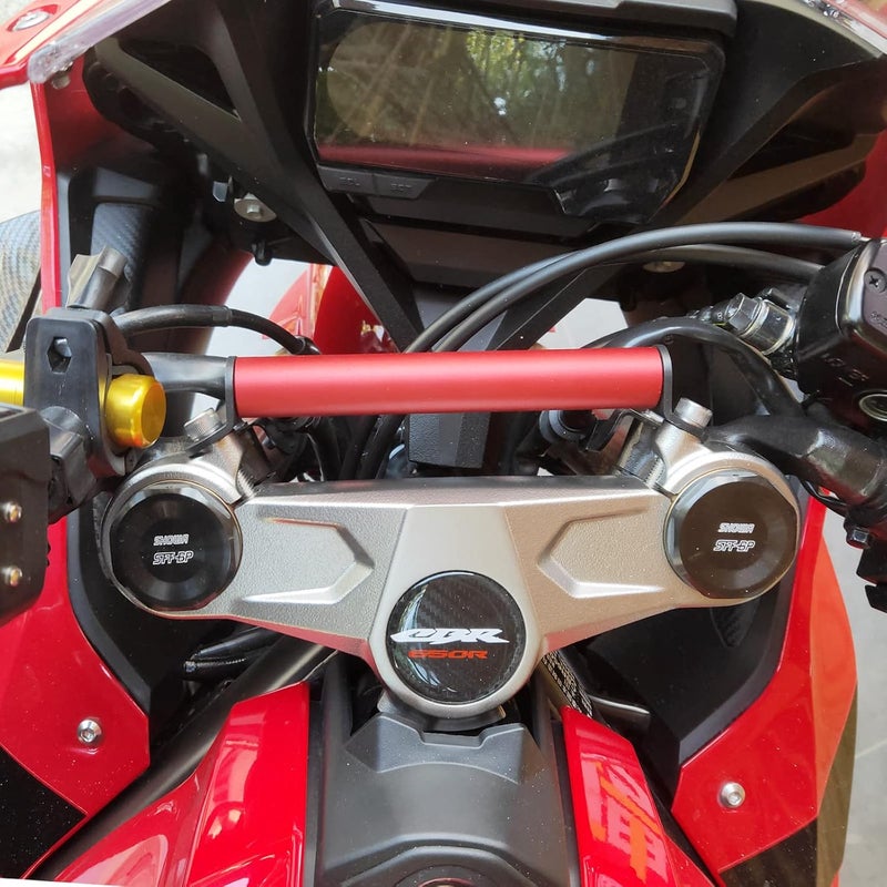 LEDISHUN Motorcycle GPS Bracket Navigation Bracket Phone Holder for Honda CBR650R (2018-2024) - Gold - Image 2