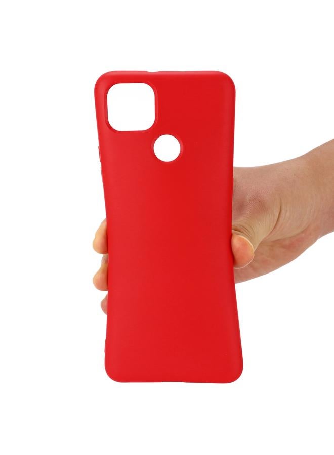 S-TOP Case For Google Pixel 5A Solid Color Liquid Silicone Dropproof Full Coverage Protective Case - Image 3