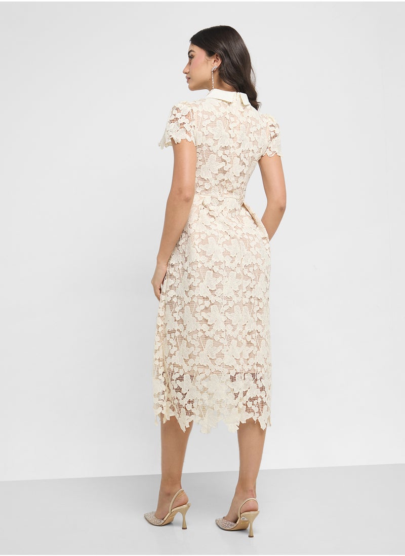 ELLA Lace Dress  - Image 2