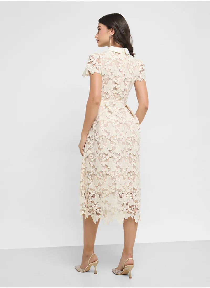 ايلا Lace Dress
