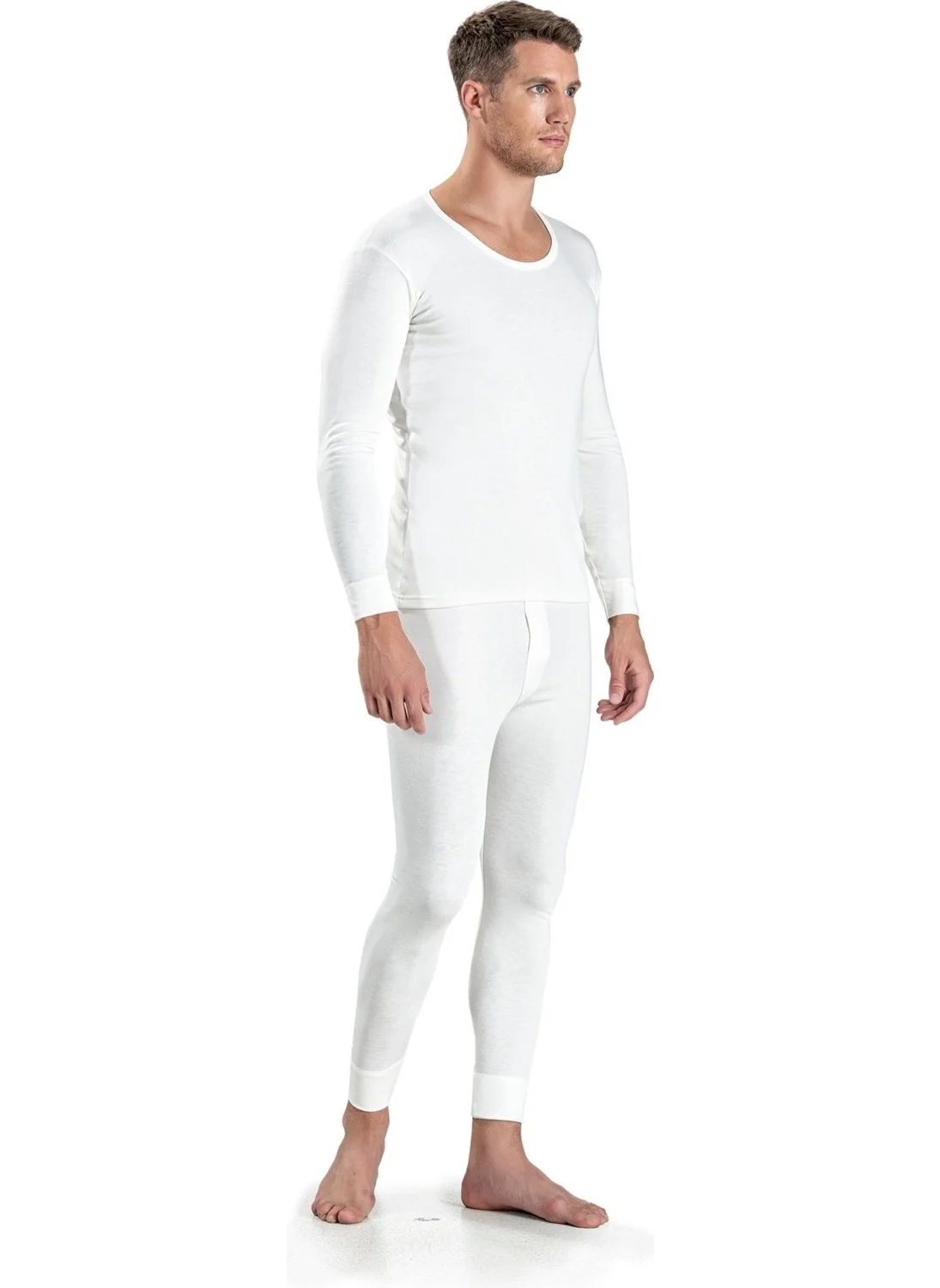 جيبر Men's Thermal Top Undershirt 160- 1 Piece
