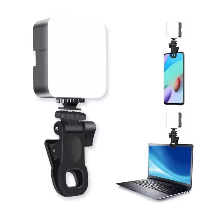 Maharsh Portable Mini LED Selfie Beauty Light Universal Dual Photography Light for Mobile Phone & Lamp Shooting Video Selfie Light - Image 2