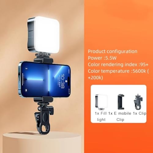 Maharsh Portable Mini LED Selfie Beauty Light Universal Dual Photography Light for Mobile Phone & Lamp Shooting Video Selfie Light - Image 5
