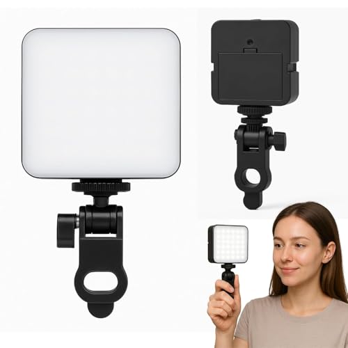 Maharsh Portable Mini LED Selfie Beauty Light Universal Dual Photography Light for Mobile Phone & Lamp Shooting Video Selfie Light - Image 1