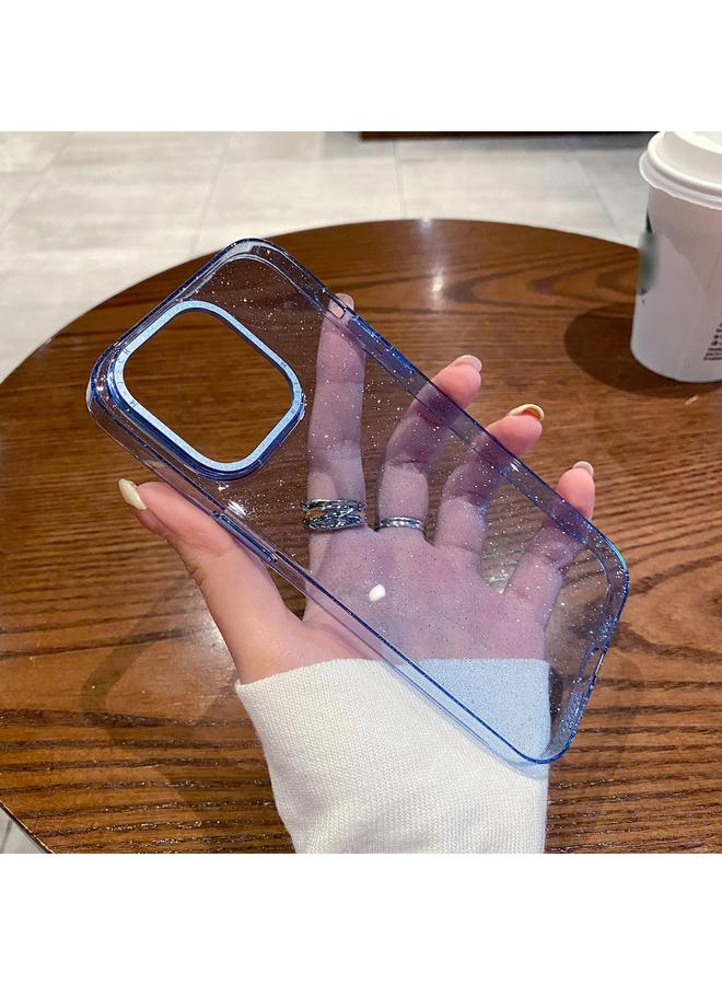 S-TOP Case For iPhone 12 / 12 Pro Glitter Powder Transparent TPU Phone Case - Image 1