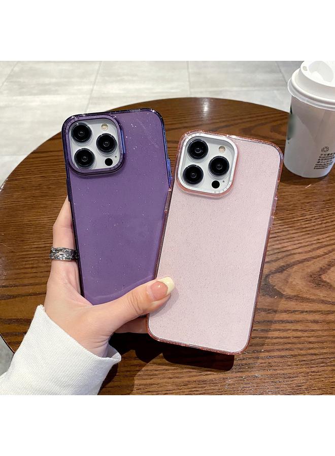 S-TOP Case For iPhone 12 / 12 Pro Glitter Powder Transparent TPU Phone Case - Image 3