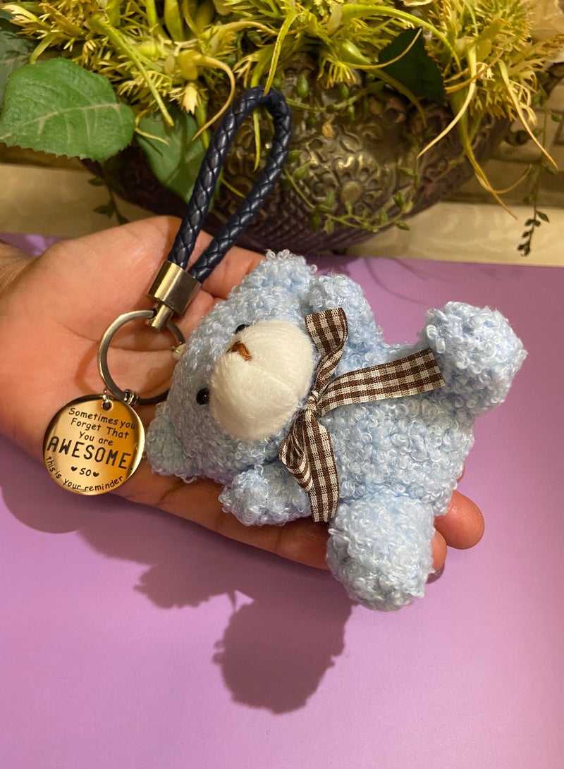 Noonflower Elegant Bear Keychain - Image 2