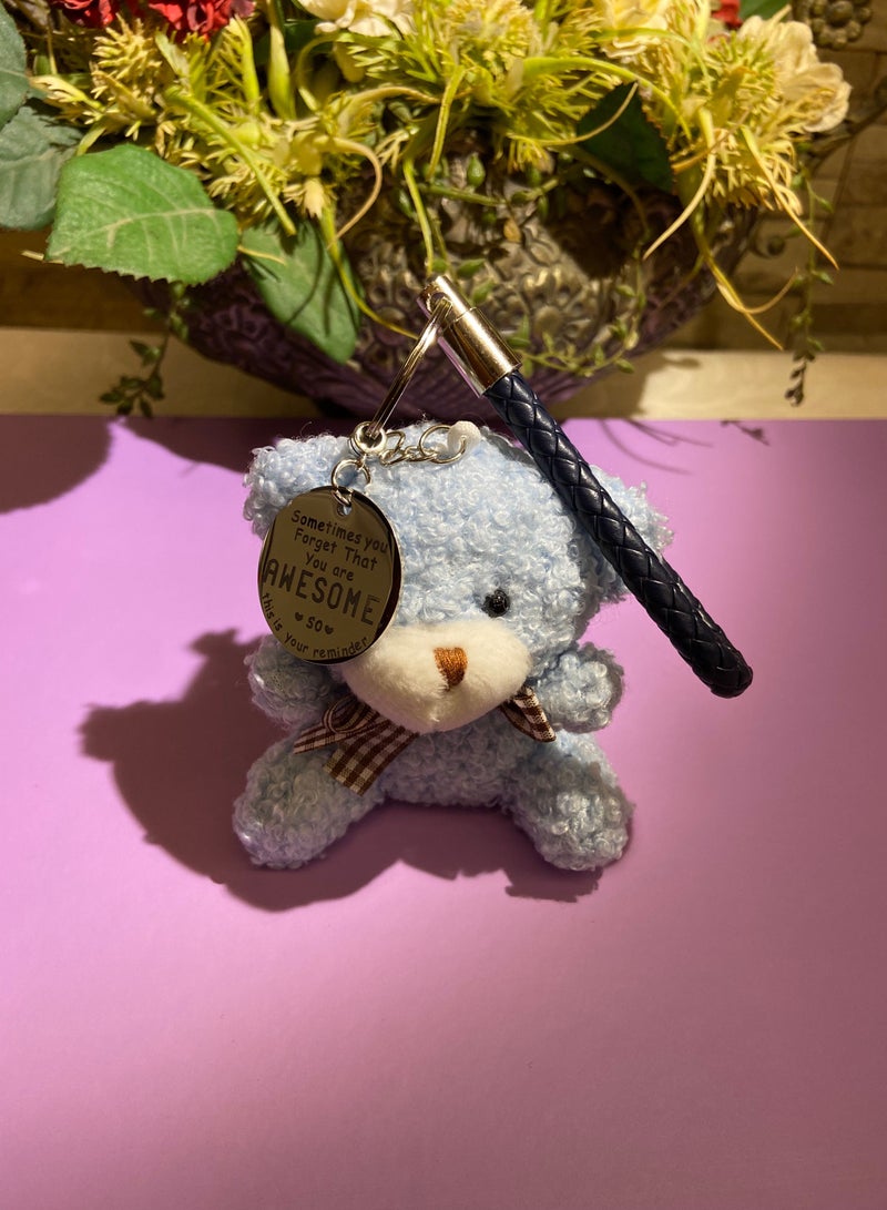 Noonflower Elegant Bear Keychain - Image 4