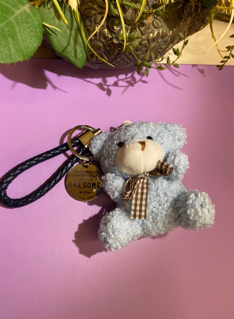 Noonflower Elegant Bear Keychain - Image 3