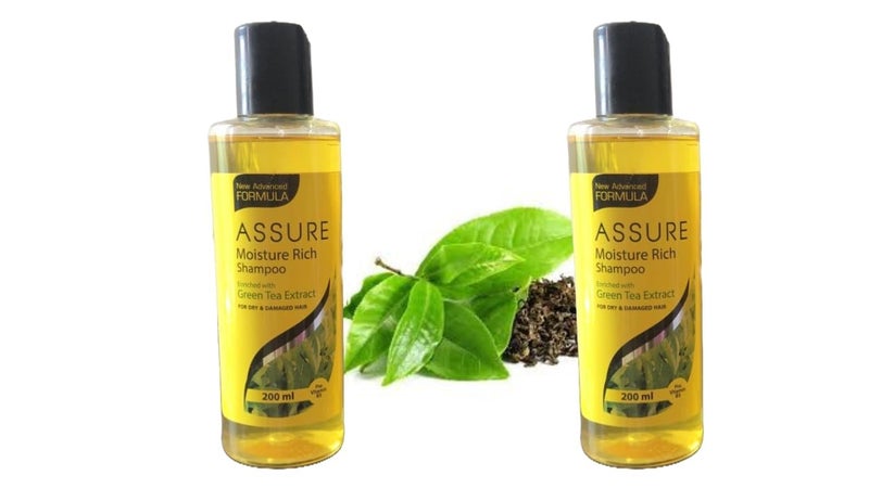 Generic Moisture Rich Shampoo DD Pack of 2  - Image 1