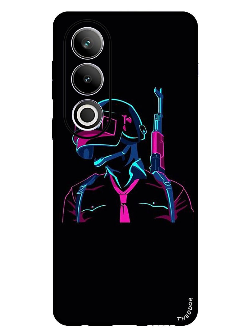 Theodor Protective Case Anti Scratch Shock Proof Bumper Cover For OnePlus Ace 3V Pubg - Image 1