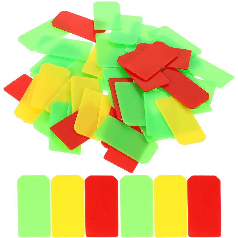 Schedule Chart for Classroom, Durable Attendance Cards for Kindergarten and School Use - Image 1