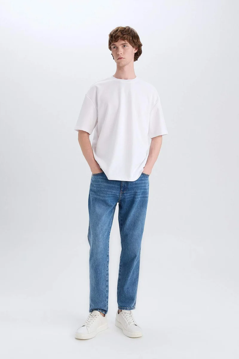 DeFacto 90's Slim Fit Skinny Leg Jeans