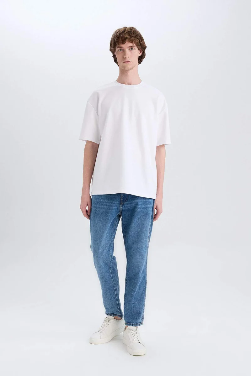 Defacto  90's Slim Fit Skinny Leg Jeans for Men | Best Price UAE