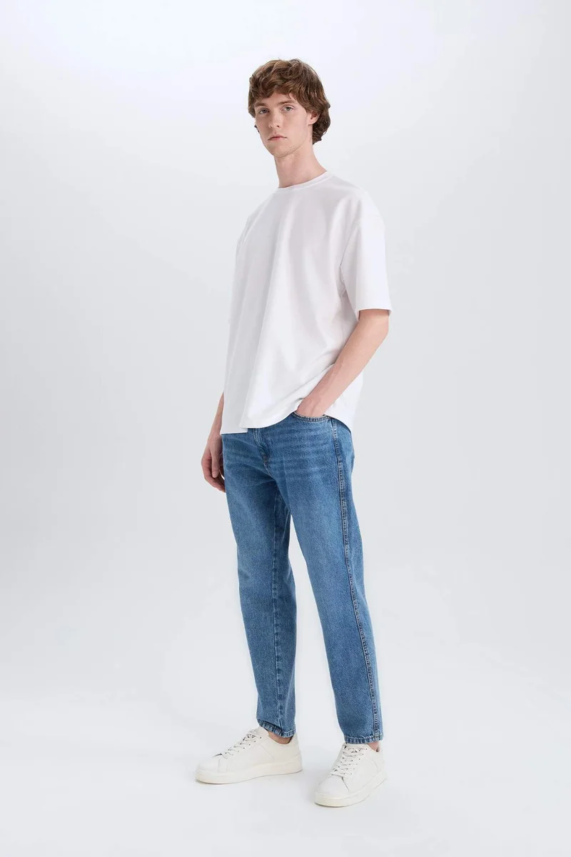 Defacto  90's Slim Fit Skinny Leg Jeans for Men | Best Price UAE