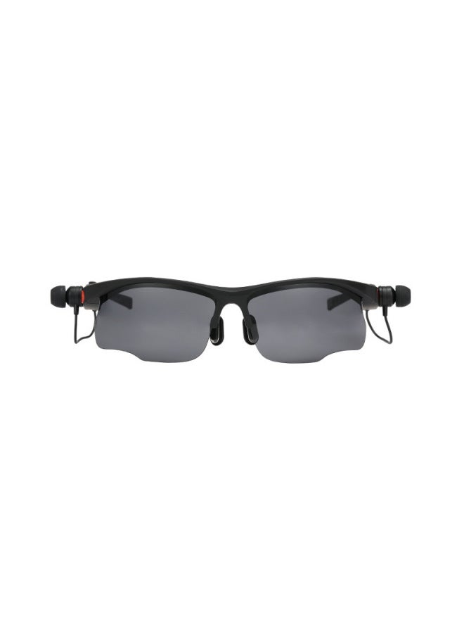 Smart Bluetooth Polarized Glasses Sports Call Stereo Sunglasses Multi-function Polarized Bluetooth Glasses-Color:White  - Image 5