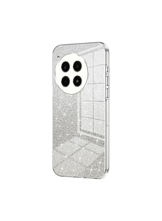 اس-توب جراب لهاتف OnePlus Ace 3 Pro، جراب مطلي بالكهرباء بمسحوق لامع متدرج - Image 1