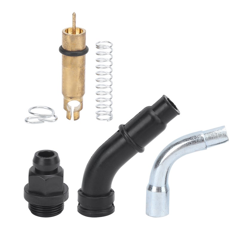 6pcs/Set Motorcycle Carburetor Choke Valve Repair Kit Replacement for HONDA TRX300 1994‑2000 - Image 5