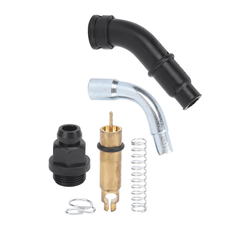 6pcs/Set Motorcycle Carburetor Choke Valve Repair Kit Replacement for HONDA TRX300 1994‑2000 - Image 3