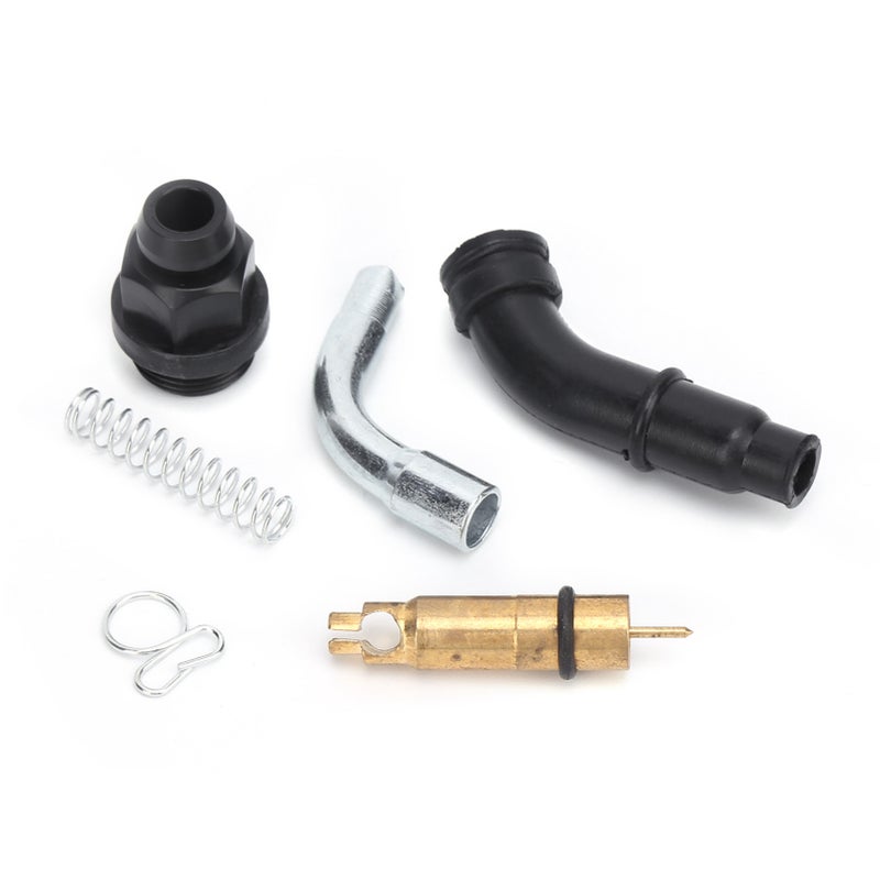 6pcs/Set Motorcycle Carburetor Choke Valve Repair Kit Replacement for HONDA TRX300 1994‑2000 - Image 4