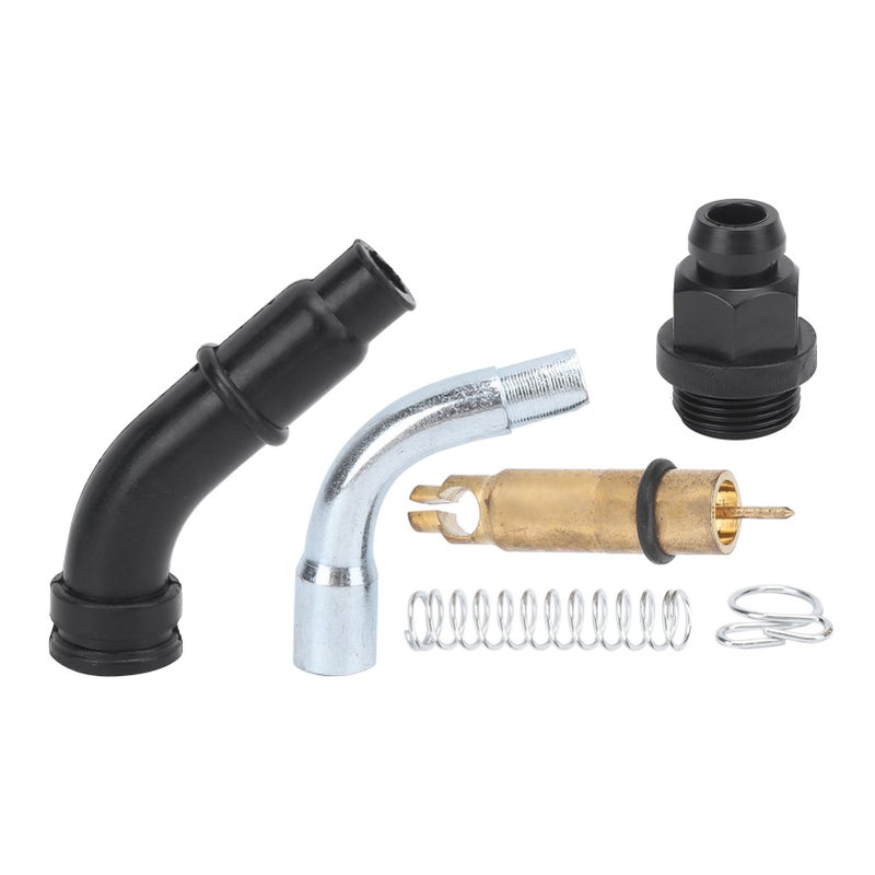 6pcs/Set Motorcycle Carburetor Choke Valve Repair Kit Replacement for HONDA TRX300 1994‑2000 - Image 1