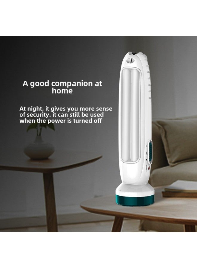 متعددة الوظائف LED الإضاءة ضوء الطوارئ التخييم في الهواء الطلق مصباح يدوي محمول ثنائي الغرض مصباح يدوي ضوء قوي شحن الجانب ضوء اللون: 5 واط - Image 3