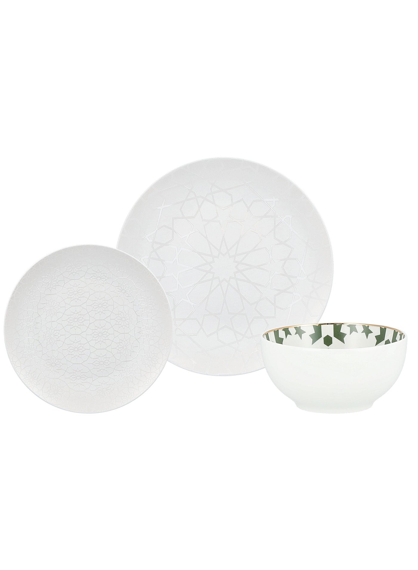 18 Pcs Dinner Set Serve 6 Persons