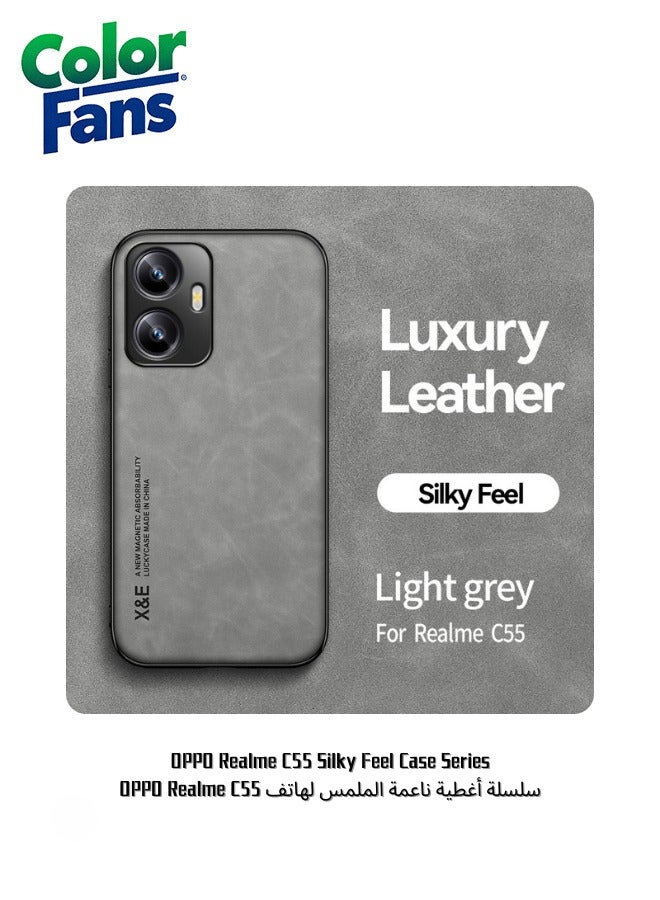 Color Fans Realme C55 Silky Feel  Case Series