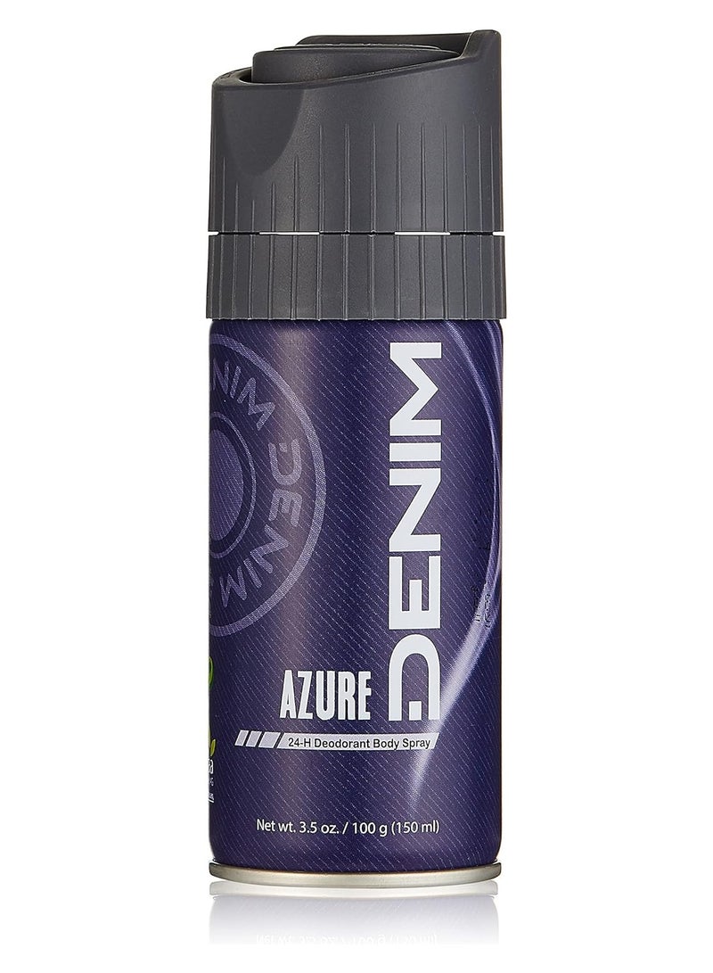 Denim Azure Deodorant Spray 150ml - Image 1