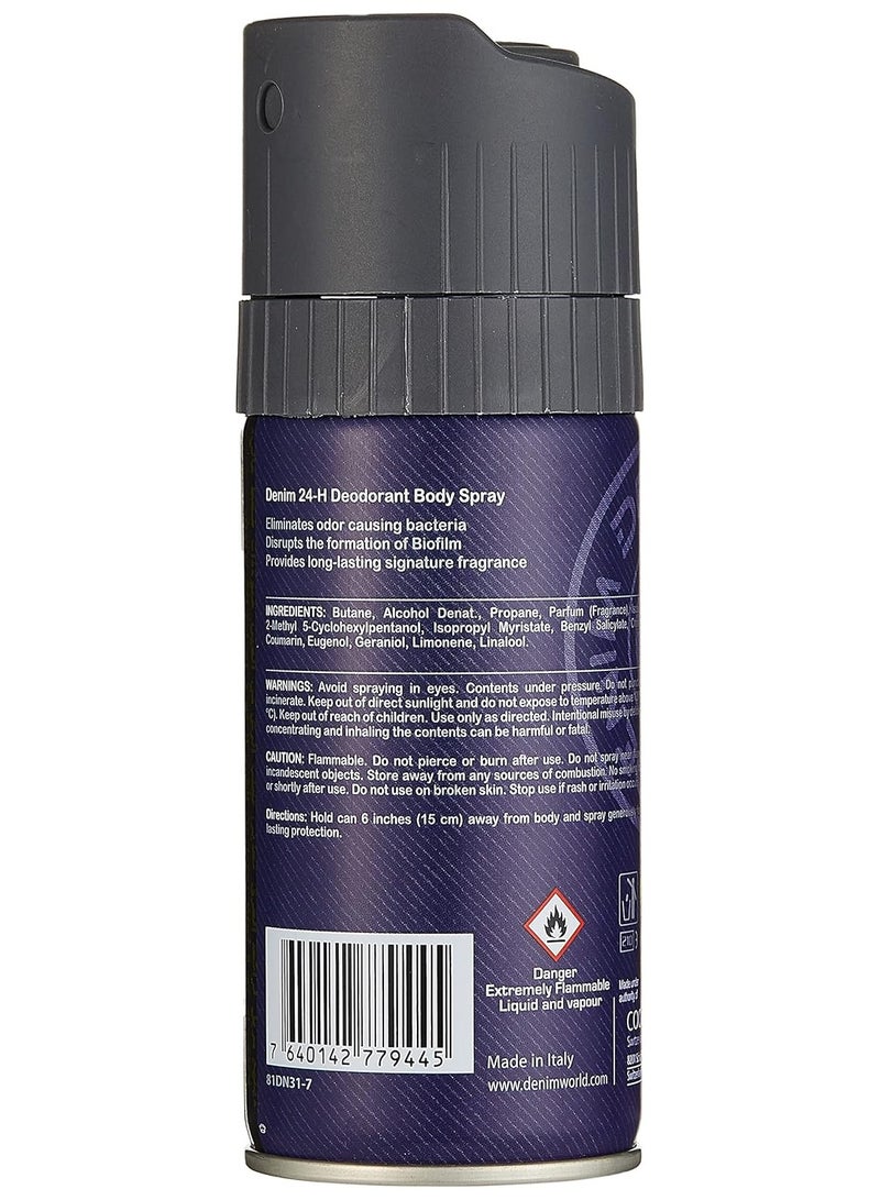 Denim Azure Deodorant Spray 150ml - Image 2
