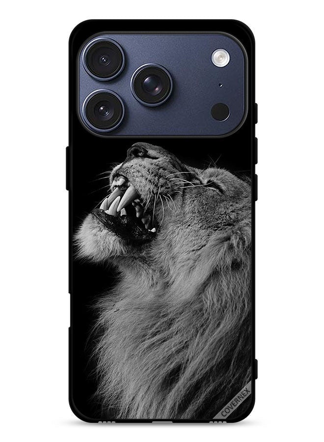 Covernex Apple iPhone 17 Pro Protective Case Cover Rejoicing Lion - Image 1