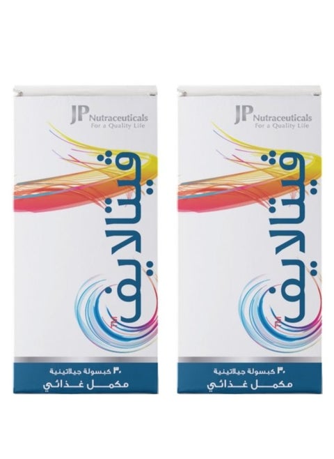 Jp Vitalife Pack Of 2 30 Cap