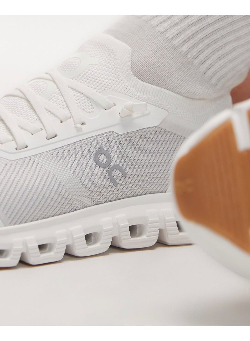 On Cloud 6 Versa Sneakers, White - Image 4