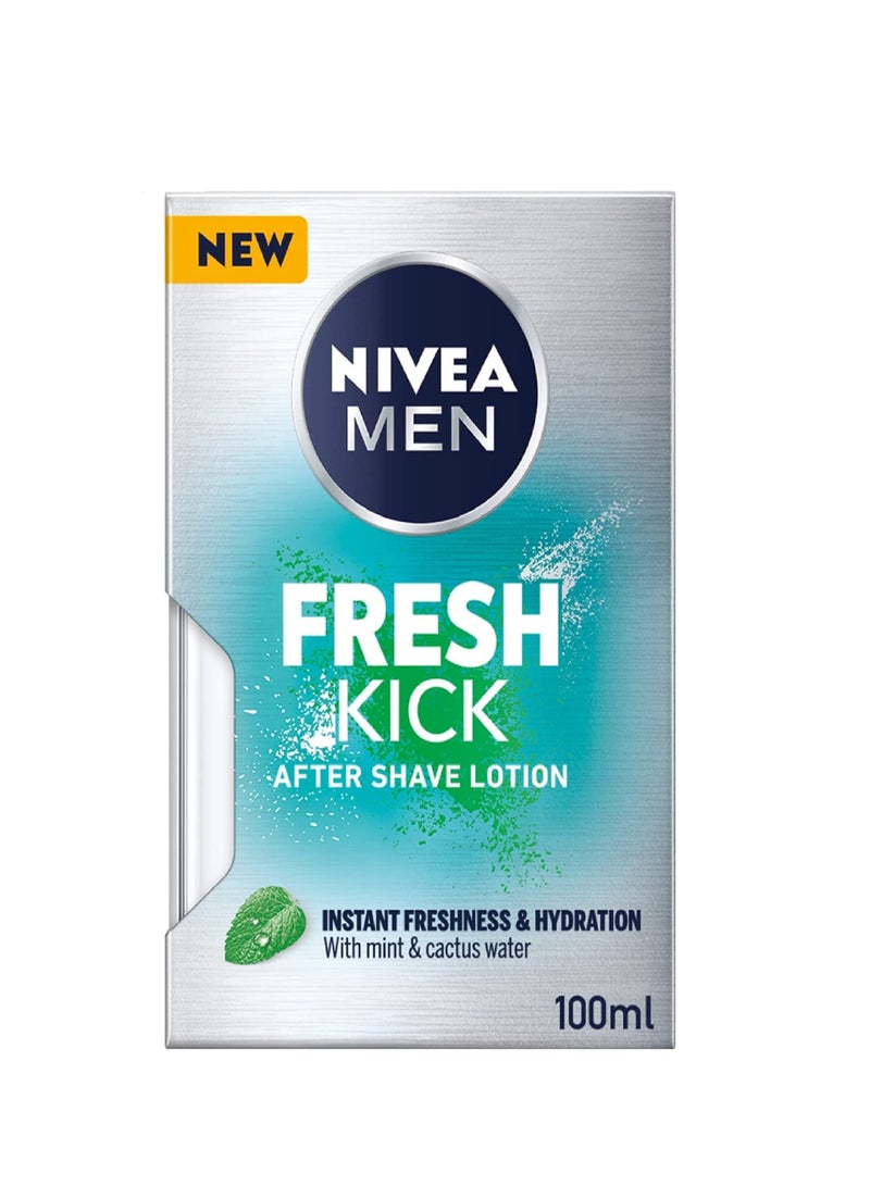 Nivea لوشن ما بعد الحلاقة نيفيا للرجال فريش كيك 100 مل
