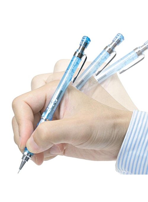 ZEBRA ZEBRA Mechanical Pencil Tect 2 Way Light 07mm White Body MAB42W  - Image 3