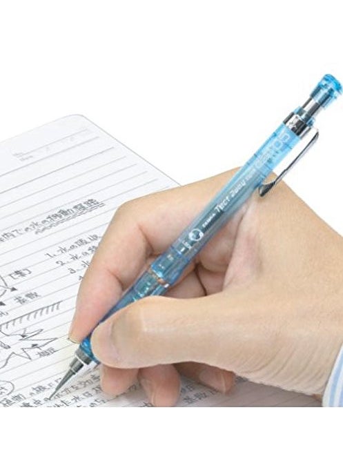 ZEBRA ZEBRA Mechanical Pencil Tect 2 Way Light 07mm White Body MAB42W  - Image 4