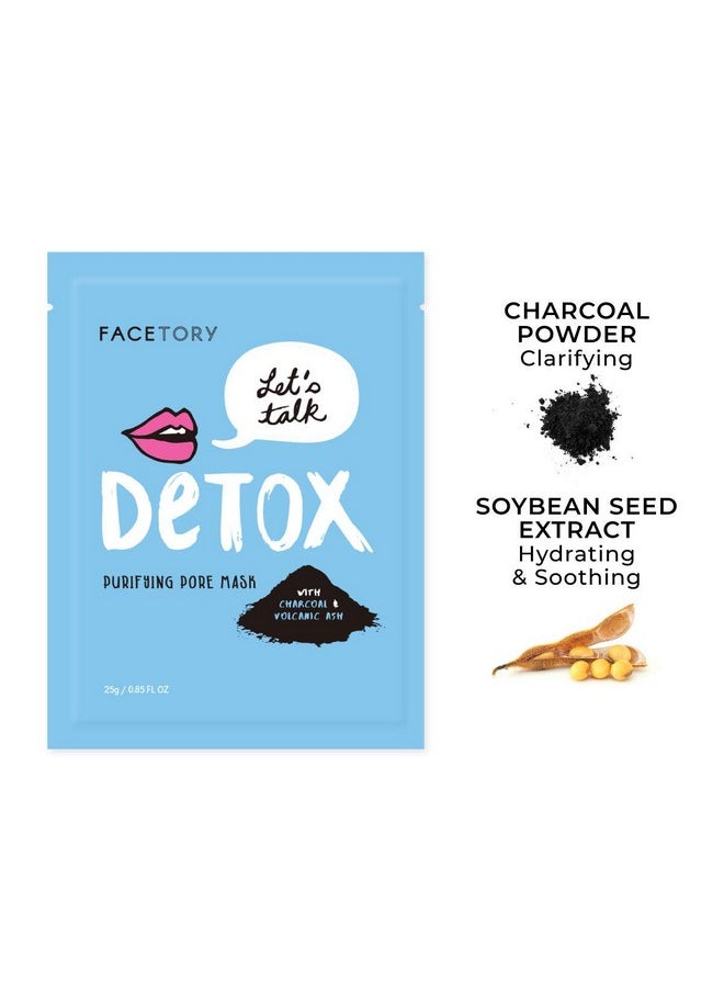 FACETORY Collection Facial Mask Set Hydrating Purifying Soothing Moisturizing And Revitalizing Soft Formfitting Face Masks For All Skin Types Pack Of 10 Sheet Masks  - Image 4