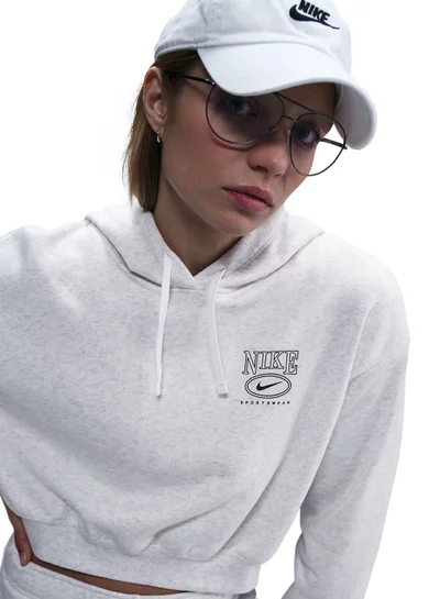 Nike Nsw Club Fleece Oversized Hoodie