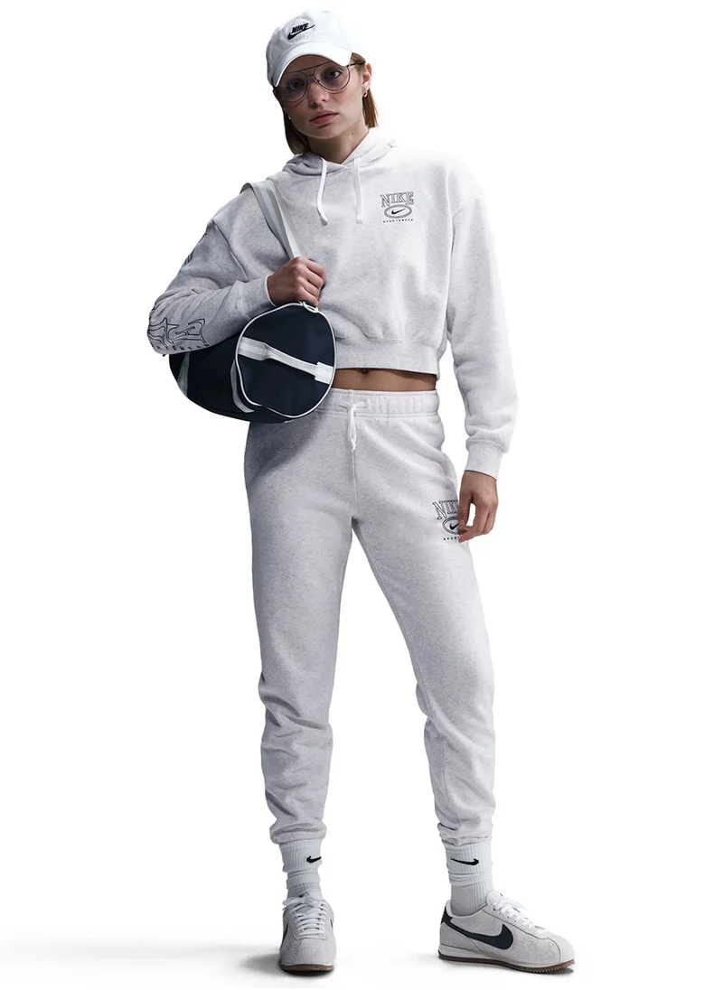 Nike Nsw Club Fleece Oversized Hoodie