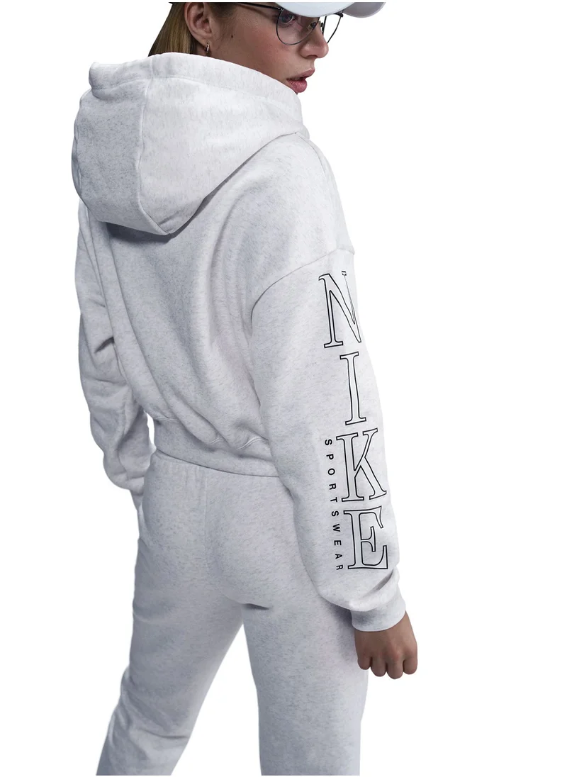 Nike Nsw Club Fleece Oversized Hoodie