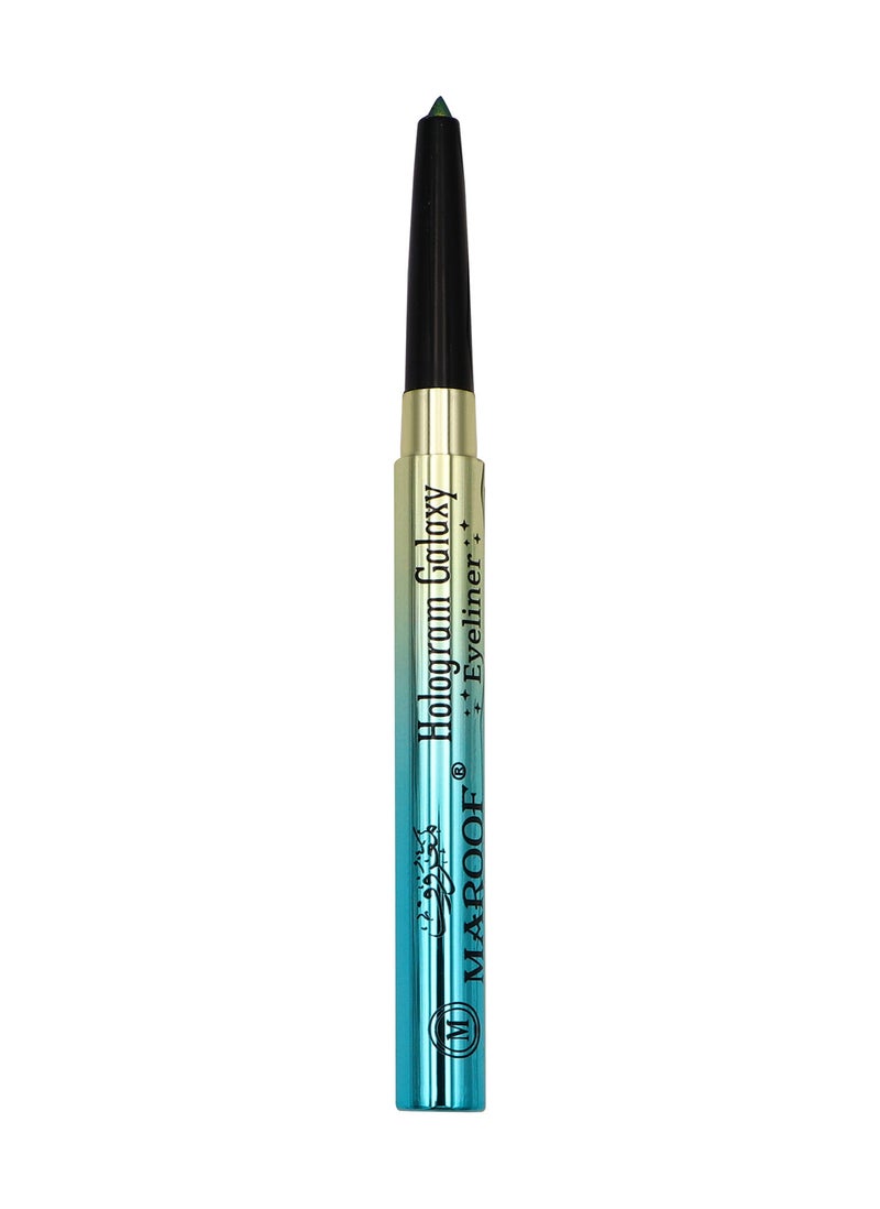 MAROOF Hologram Galaxy 24-Hour Long Lasting Eyeliner 0.35g - 06 First Love - Image 4